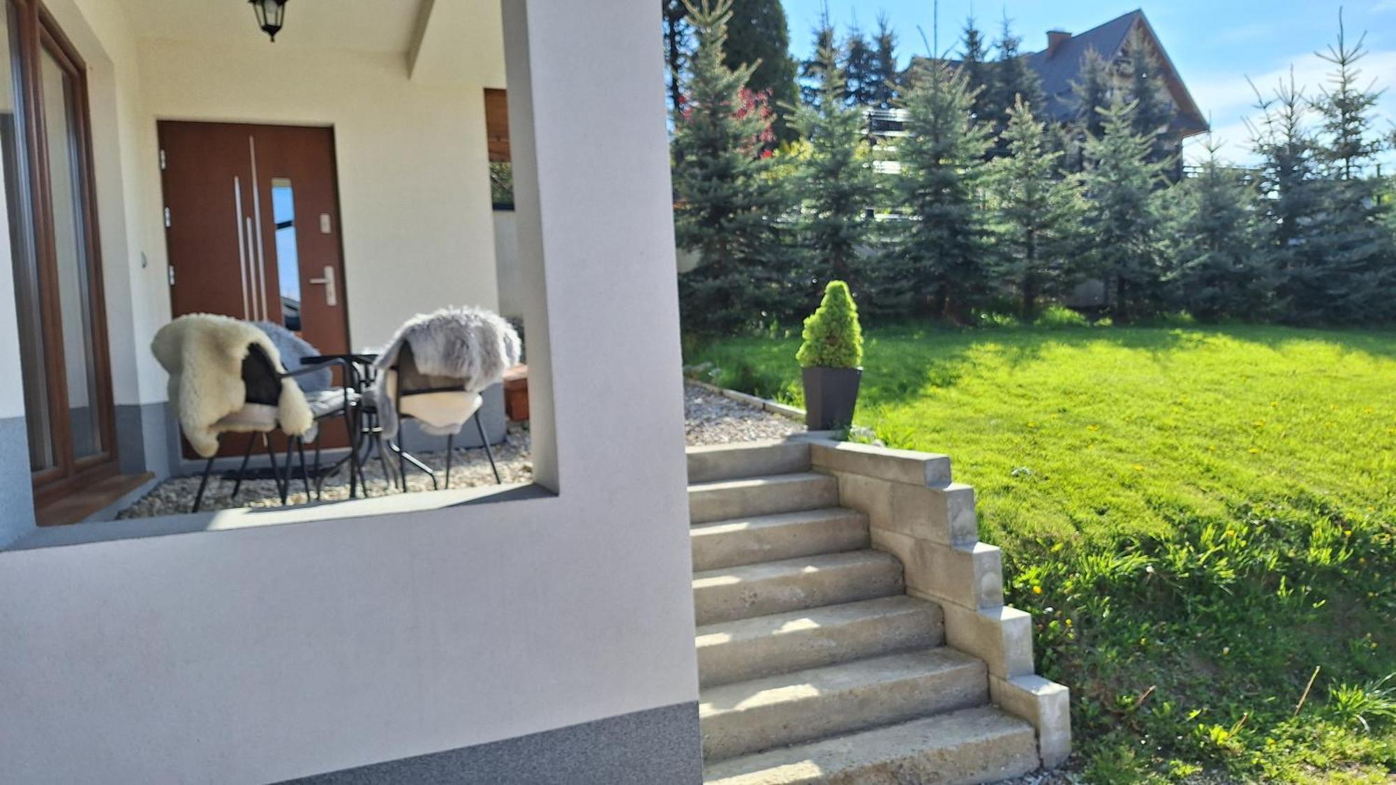 Apartament Na Brzyzku Zakopane Buitenkant foto